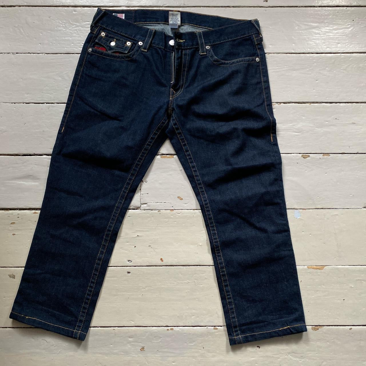 True Religion Ricky Big Red stitch Jeans (36/27)
