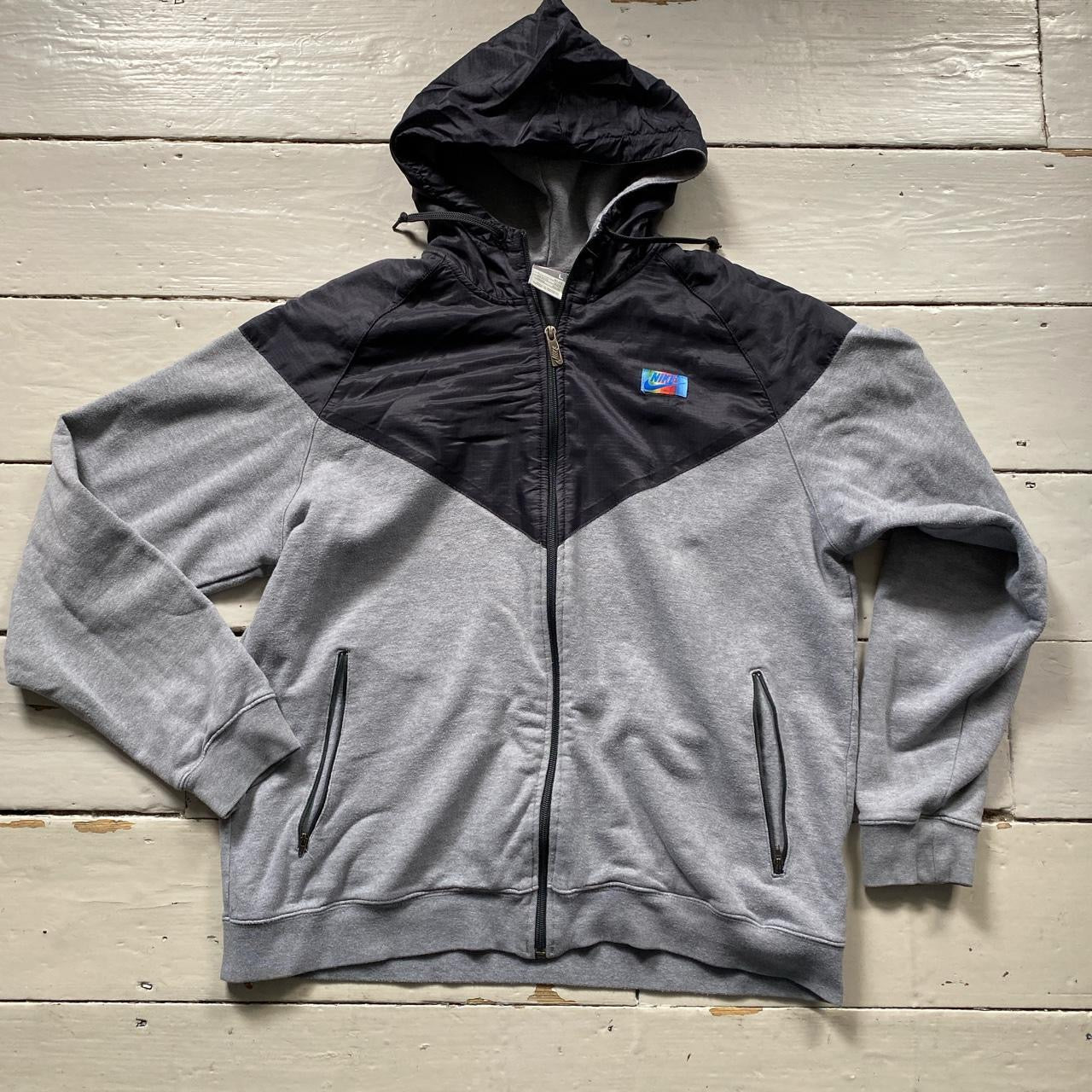 Nike Vintage Box Swoosh Hoodie (Large)