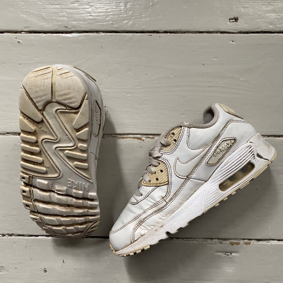 Nike Air Max 90 White (UK 5)