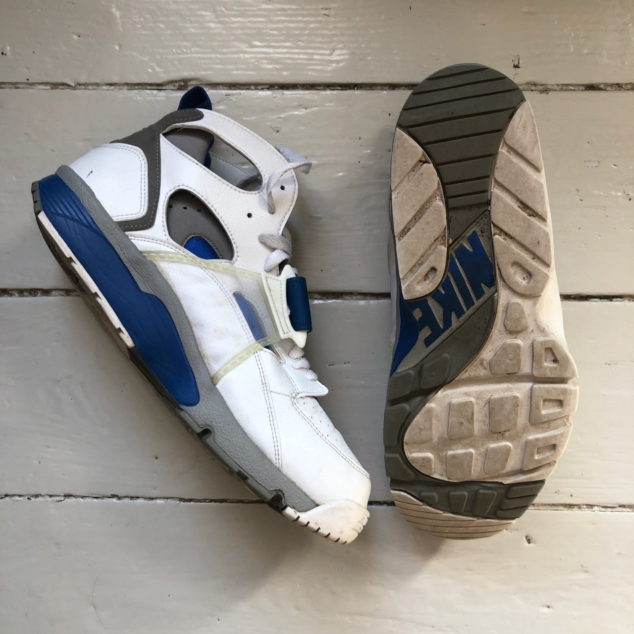 Nike Air Huarache Hi Vintage (UK 12)