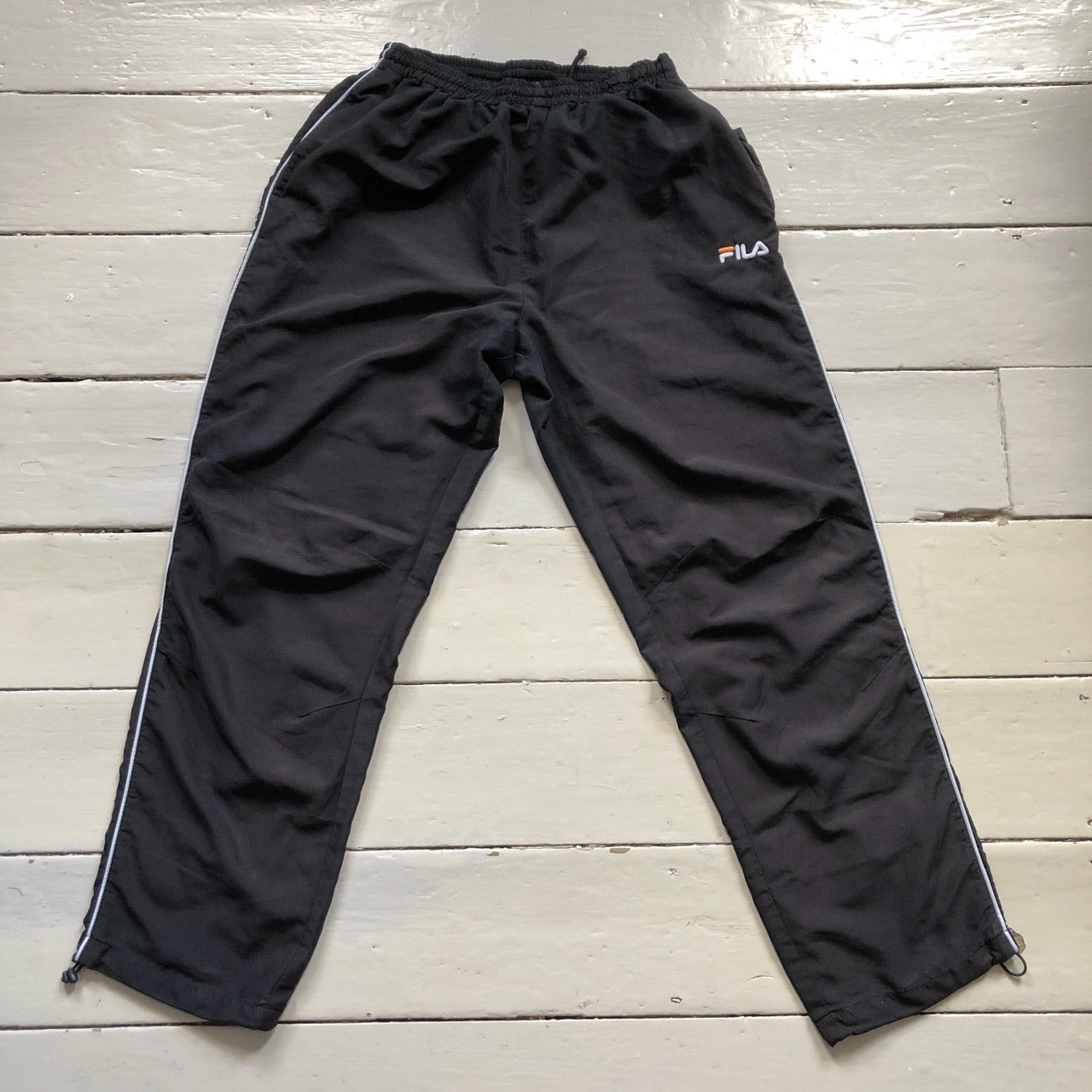 Fila Vintage Shell Bottoms (Large)
