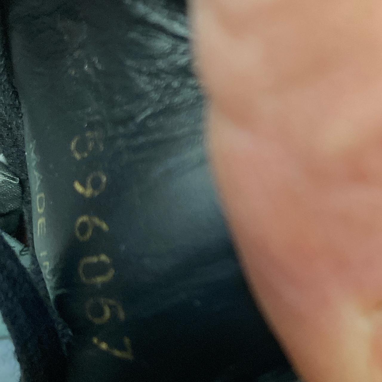 Saint Laurent Black Leather (UK 10)