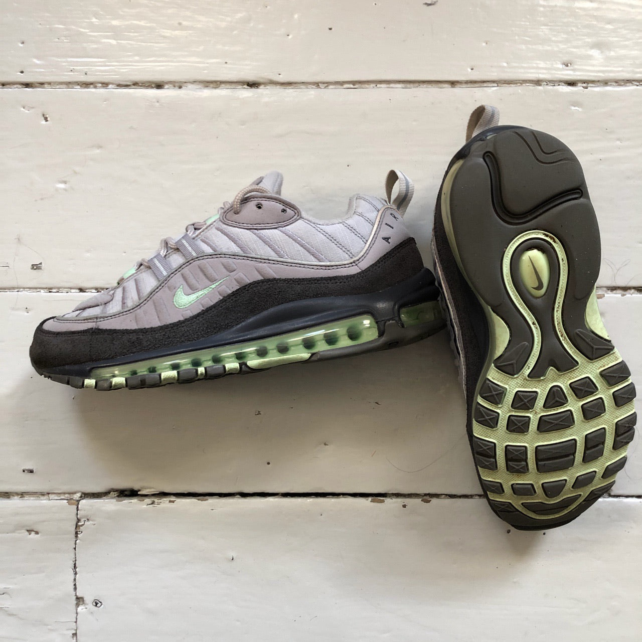 Nike Air Max 98 Mint Grey (UK 7)