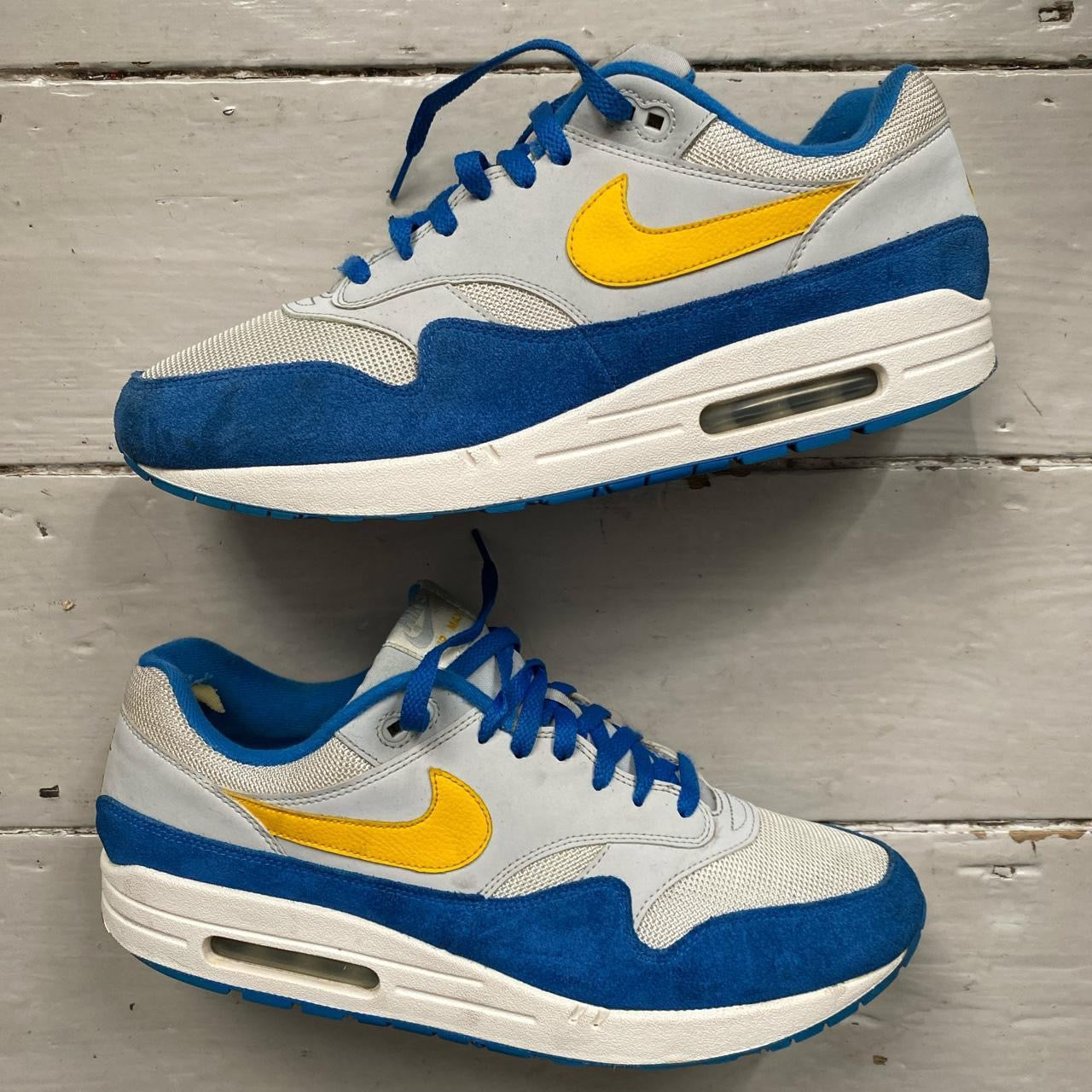 Nike Air Max 1 Signal Blue (UK 12)