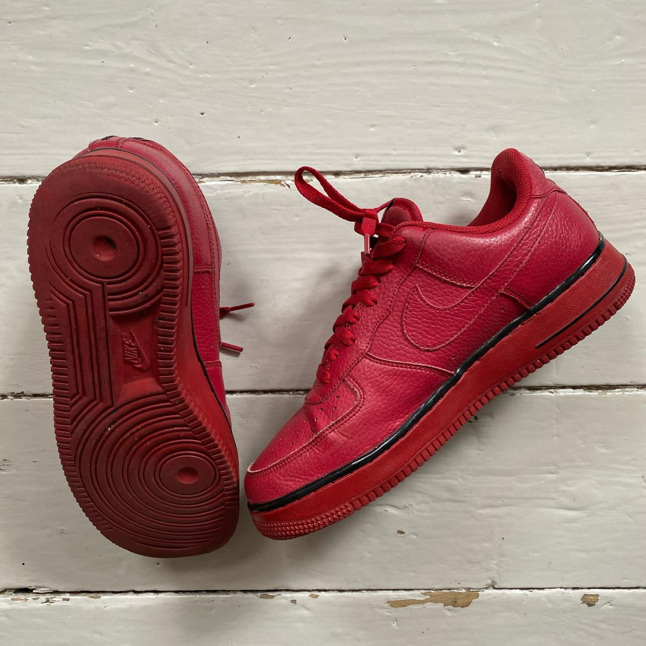 Nike Air Force 1 Red (UK 8)