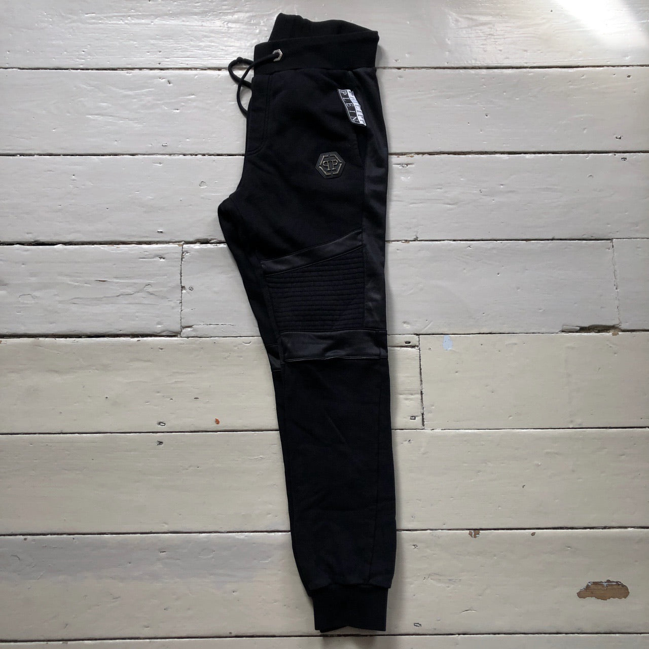 Philipp Plein Black Joggers (Medium)