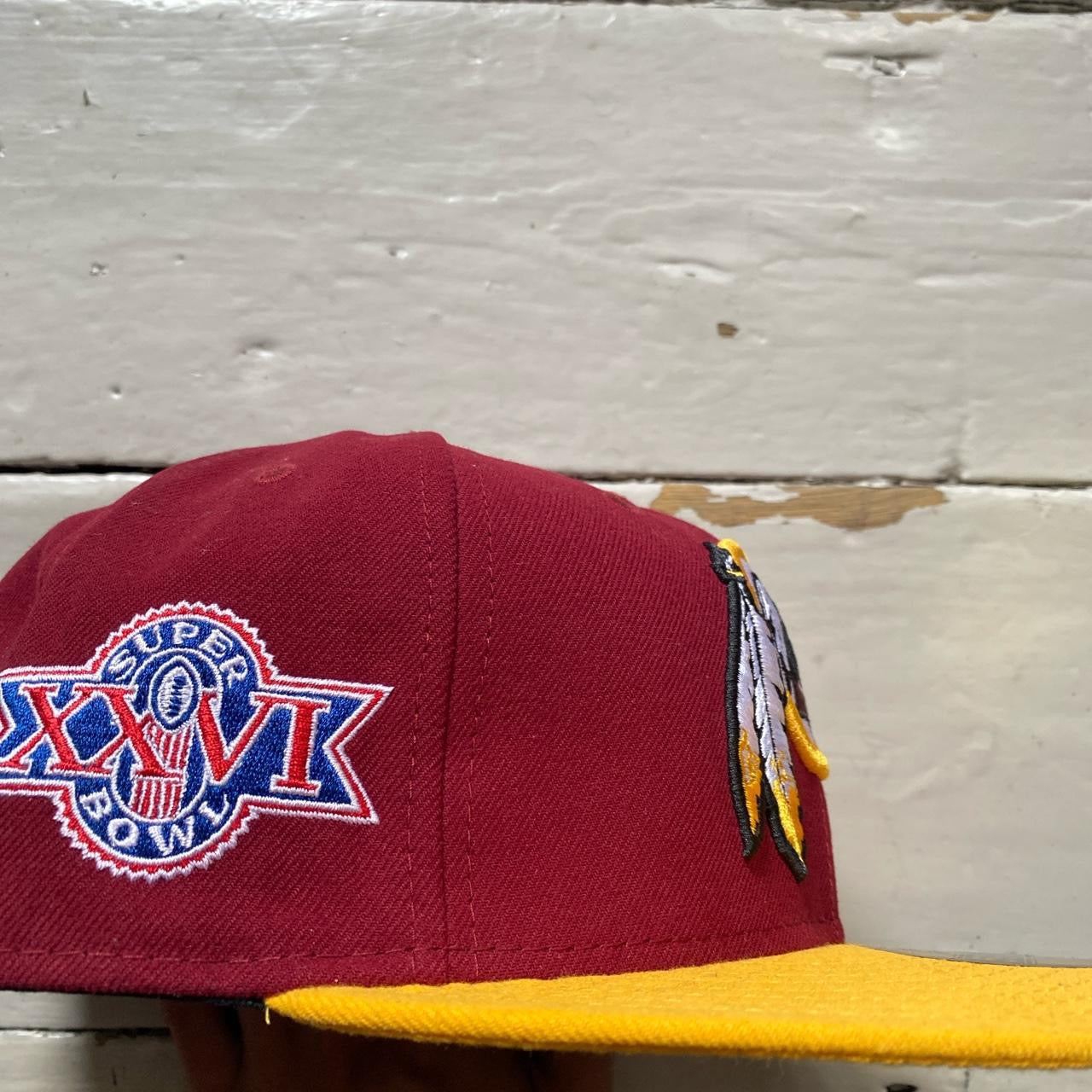 Washington Redskins Fitted Cap (7 5/8)