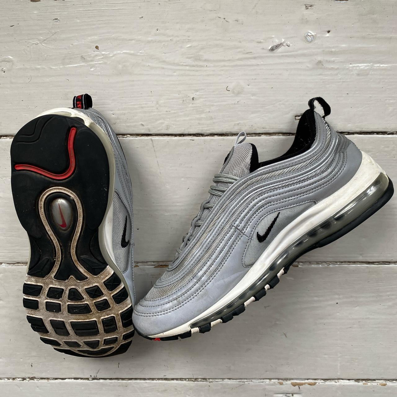 Nike Air Max 97 Silver (UK 10)