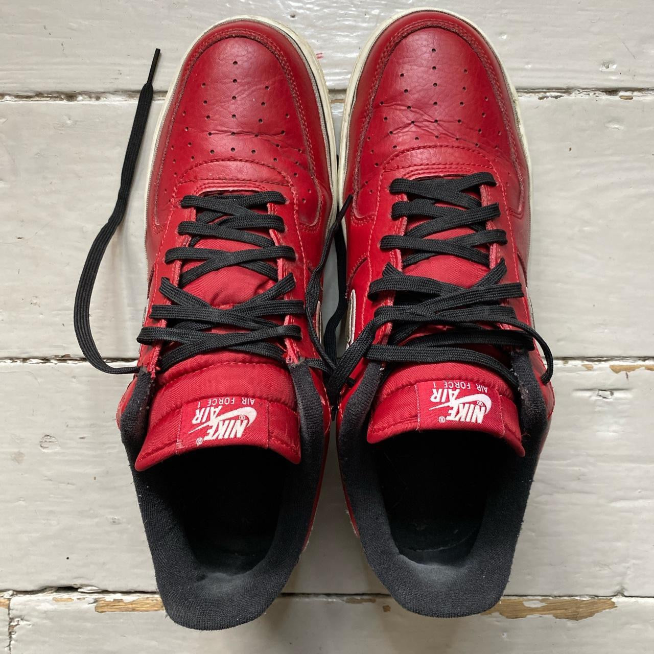 Nike Air Force 1 NBA Red (UK 10)