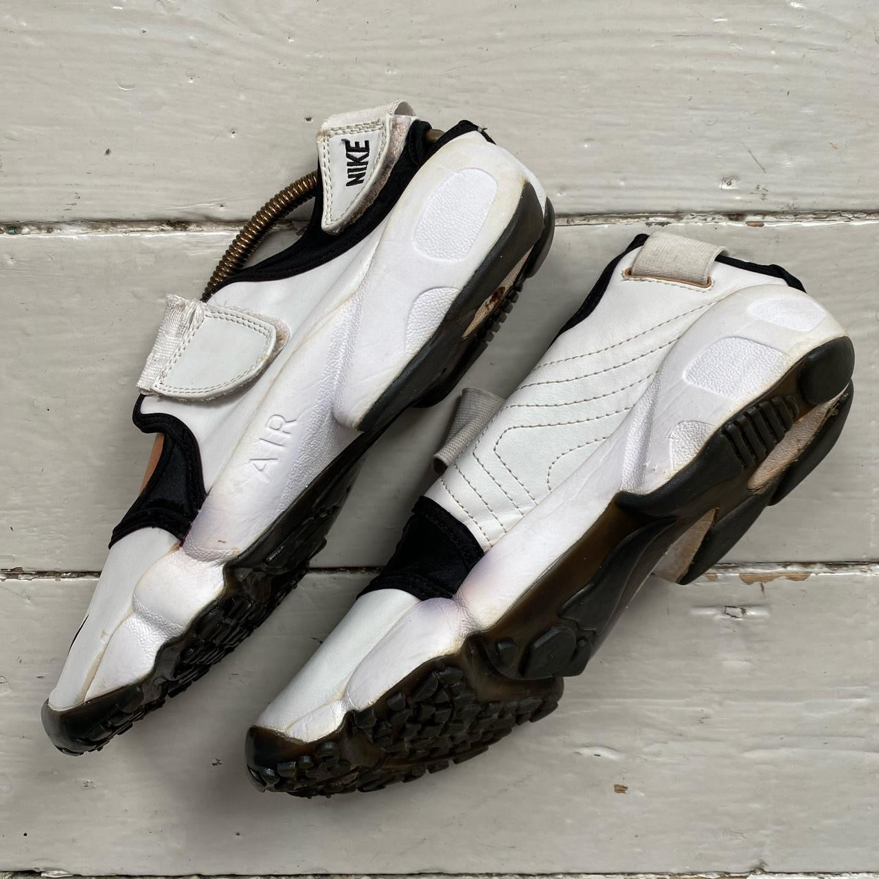 Nike Air Rift White and Black (UK 11)