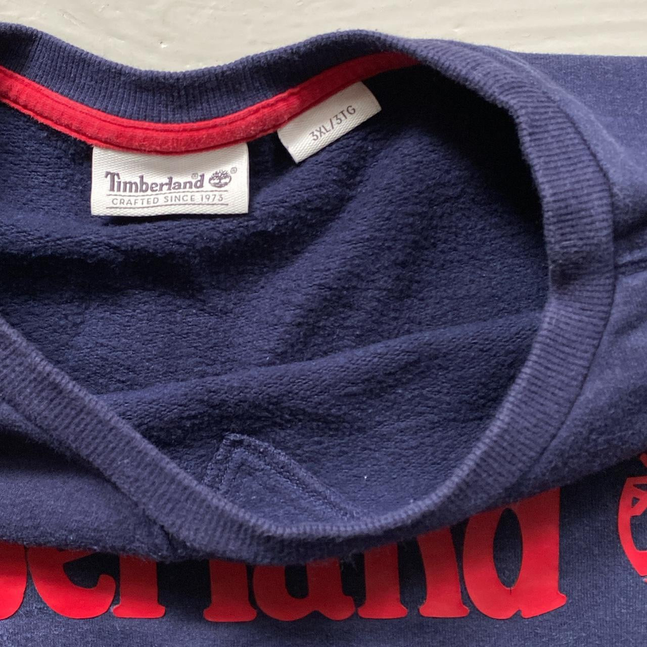 Timberland Vintage Sweatshirt (XXXL)