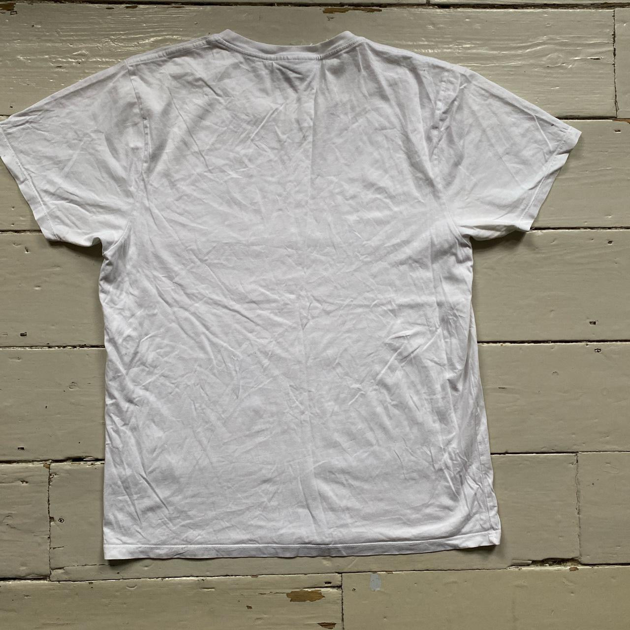Trapstar White T-Shirt (Large)