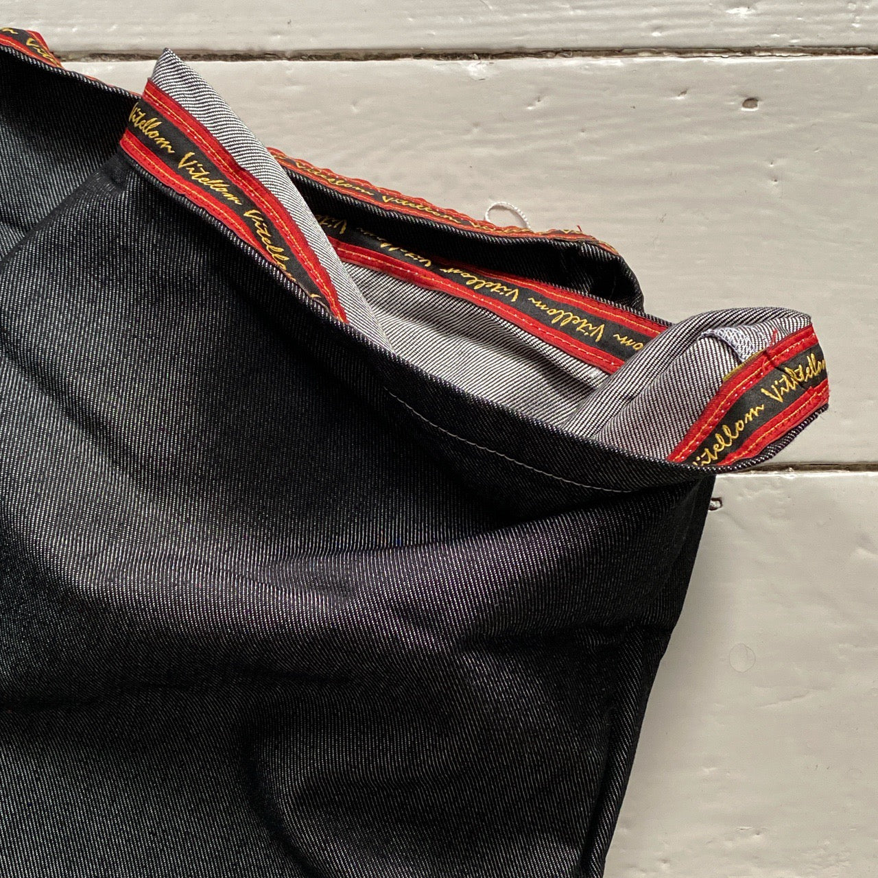 Vitellom Vintage 90βs Denim Jeans Suit (XXL)