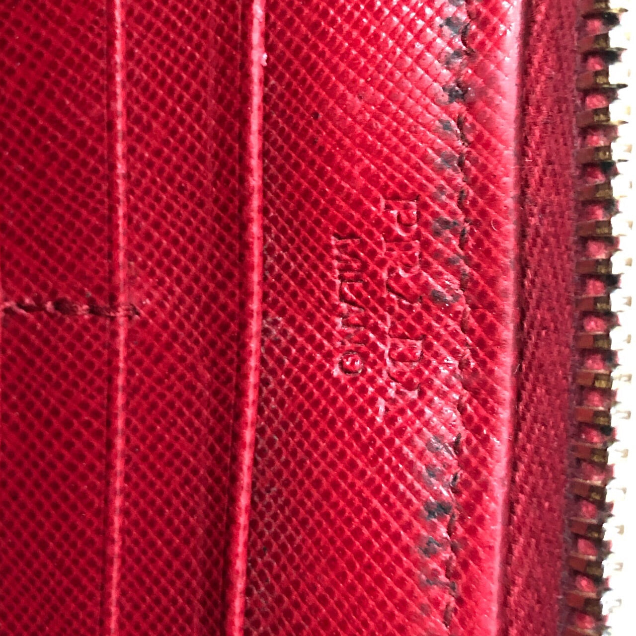 Prada Milano Red Purse