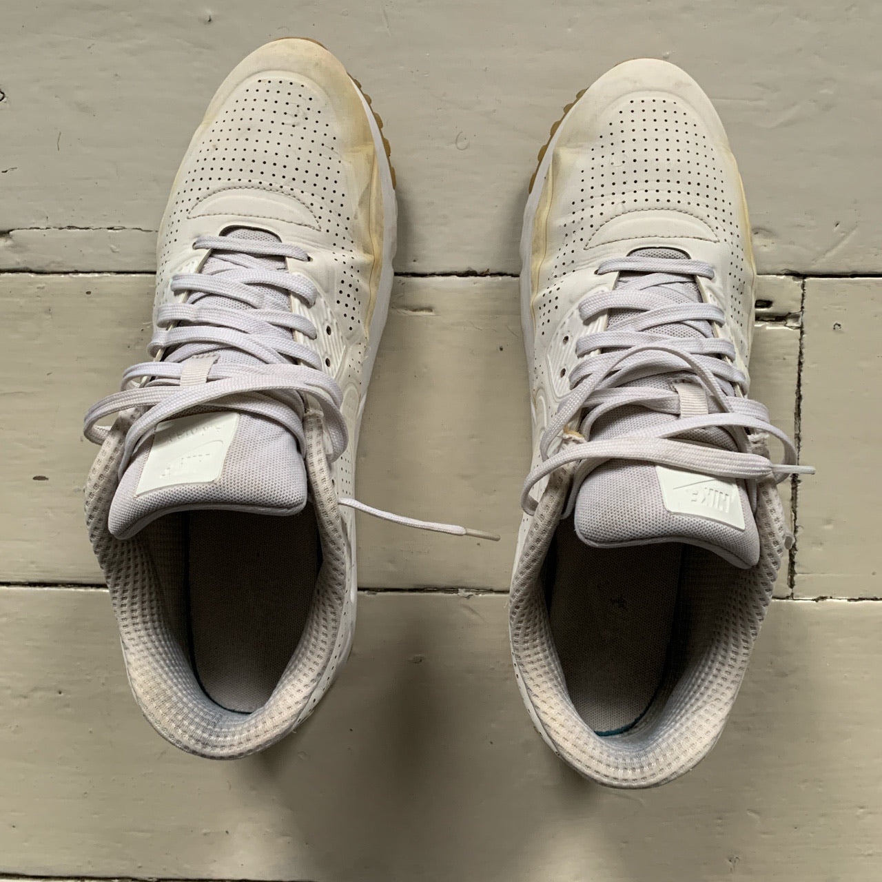 Nike Air Max 90 Ultra Triple White (UK 10)