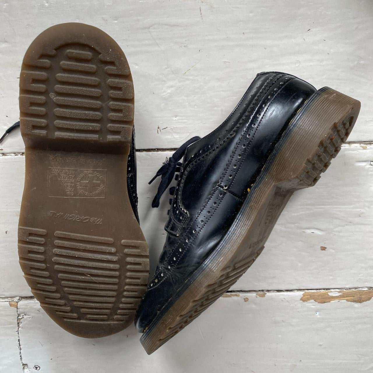 Dr Martens Hawkins Smart Shoes (UK 7)