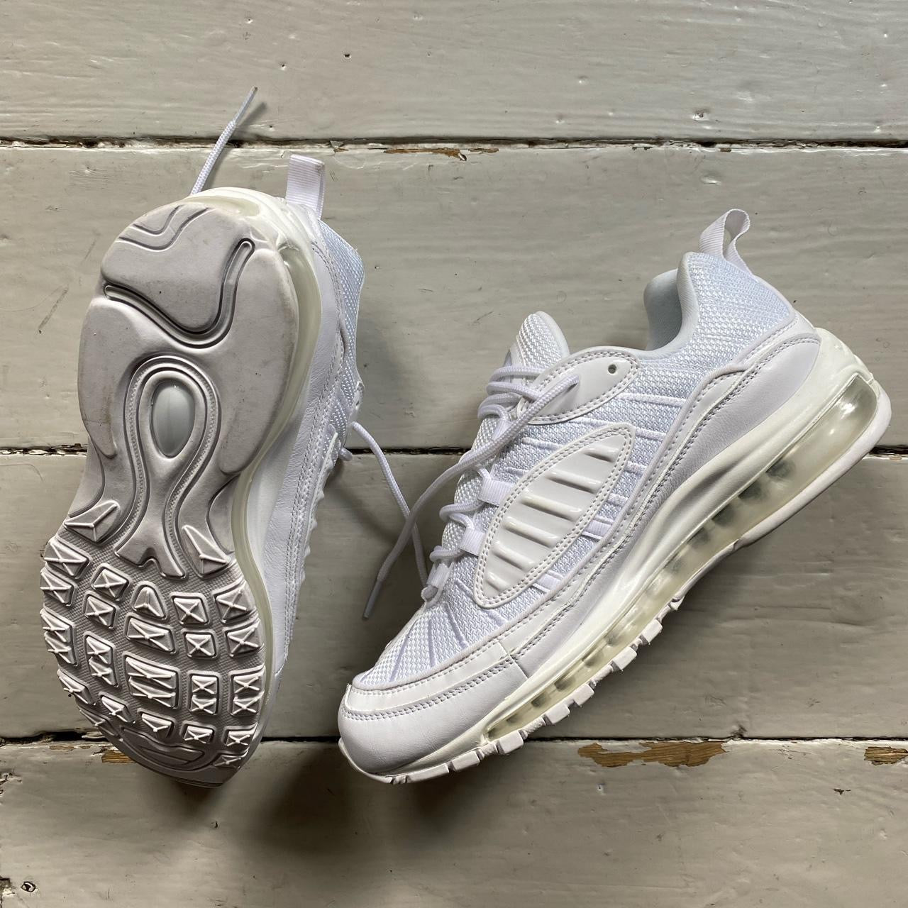 Nike Air Max 98 White (UK 9)