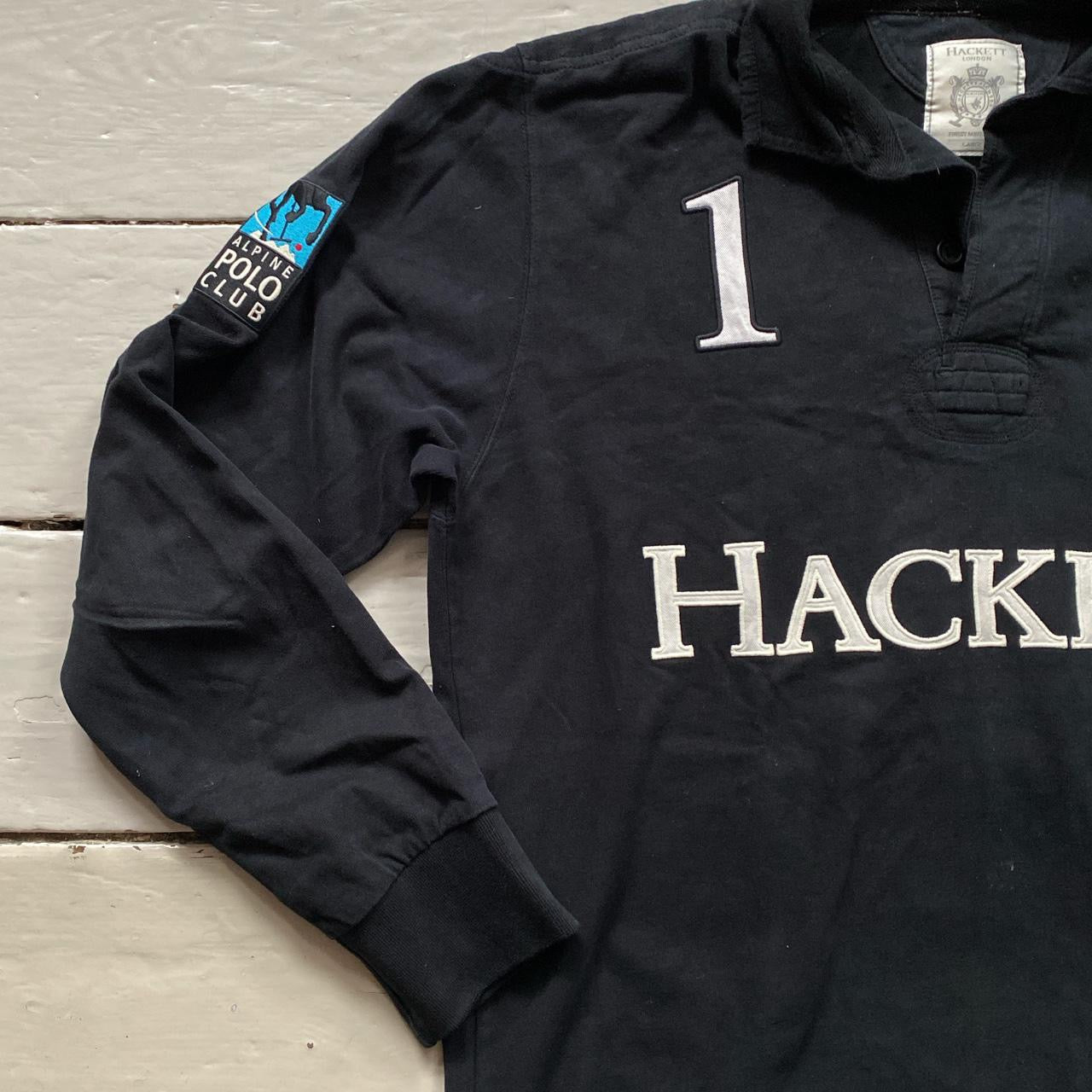 Hackett London Snow Polo (Large)