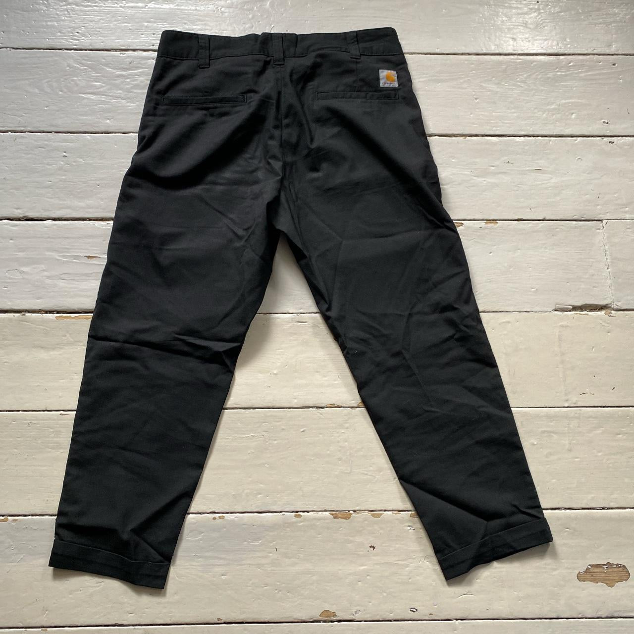 Carhartt Wip black Trousers (32/26)