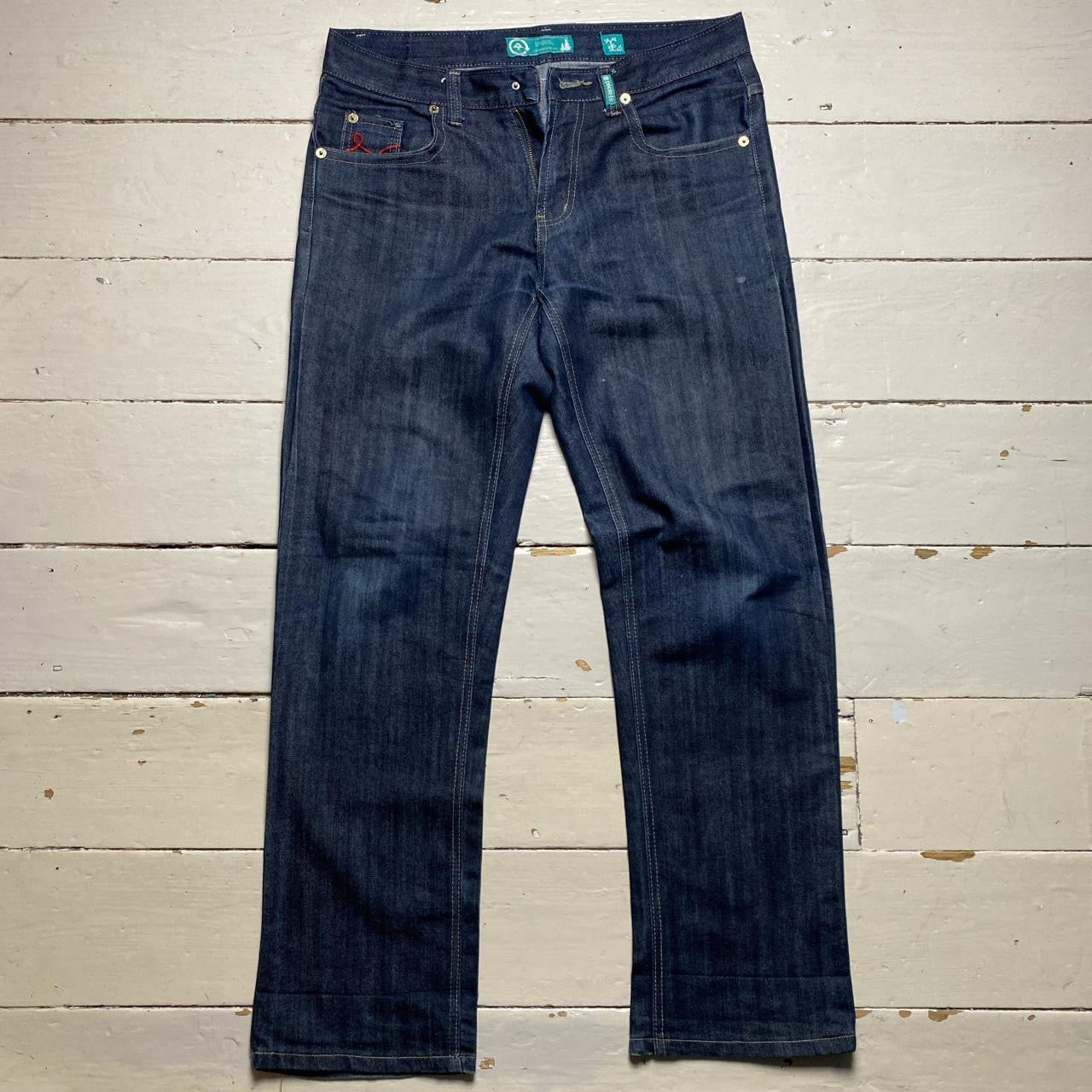 Lifted Research Group Embroidery Jeans (32/33)