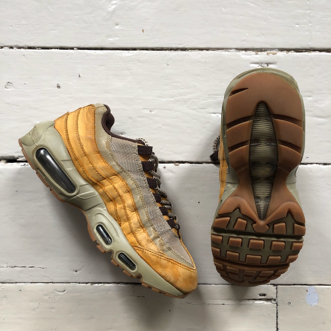 Nike Air Max 95 Sand Gold (UK 5.5)