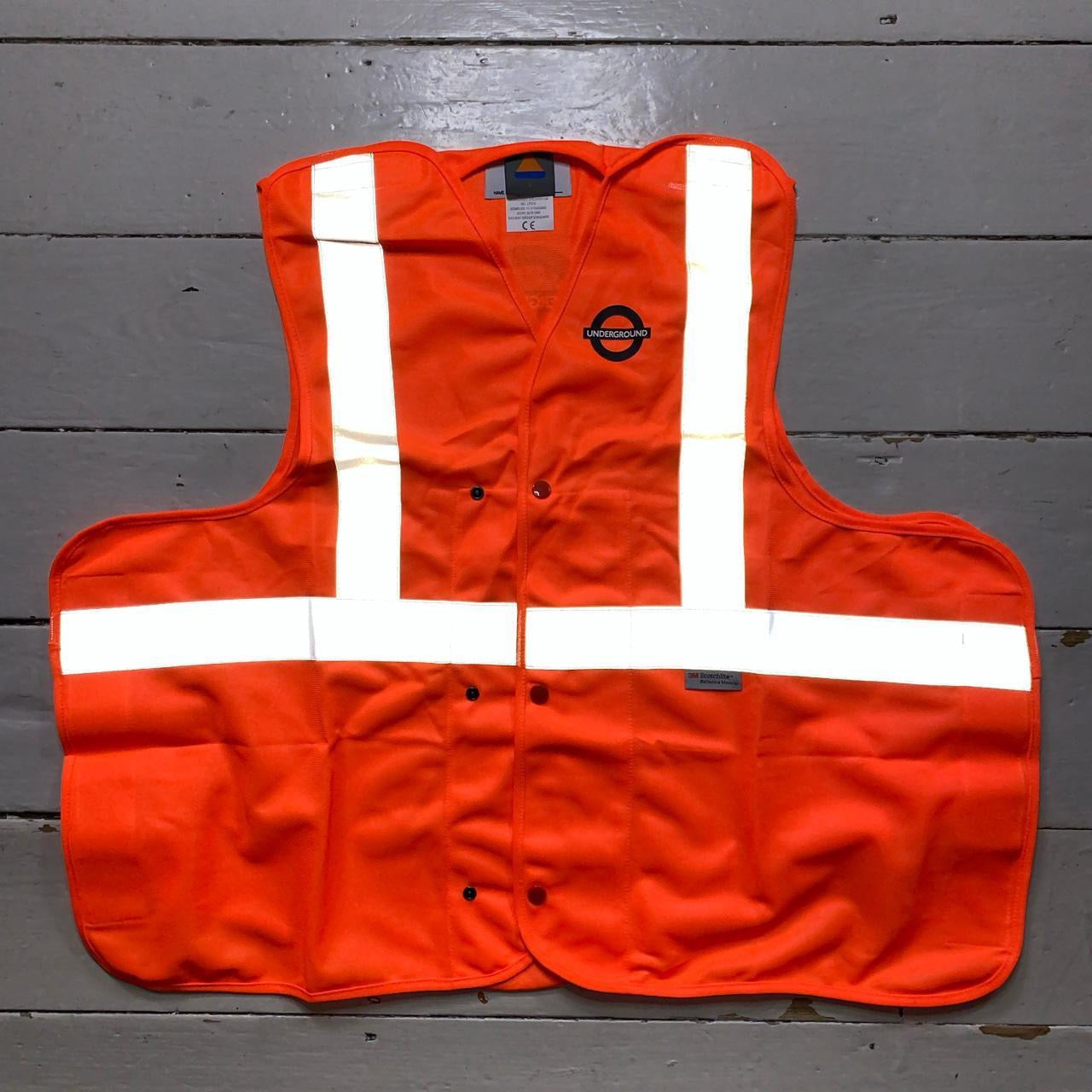 Workwear Utility Hi Vis Jacket (Large)
