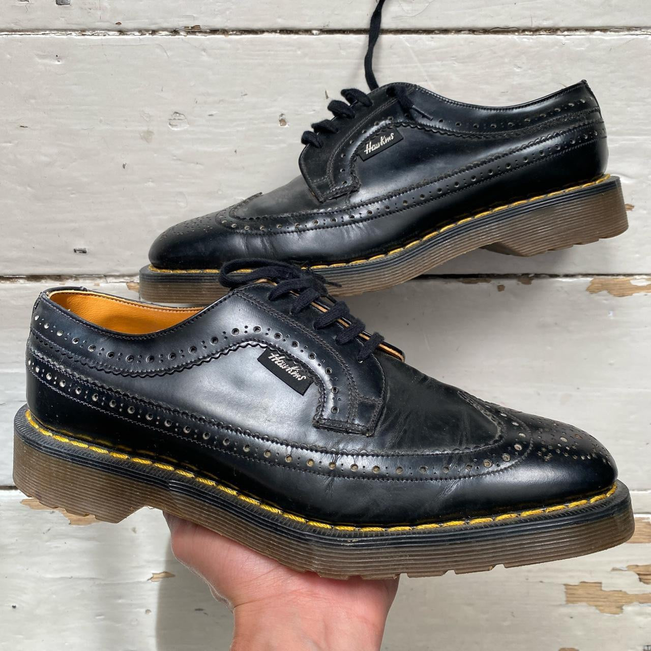 Dr martens smart shoes best sale