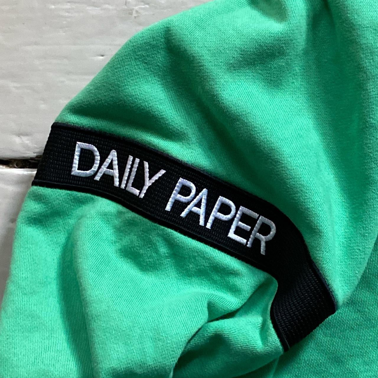 Daily Paper Green Hoodie (XL)