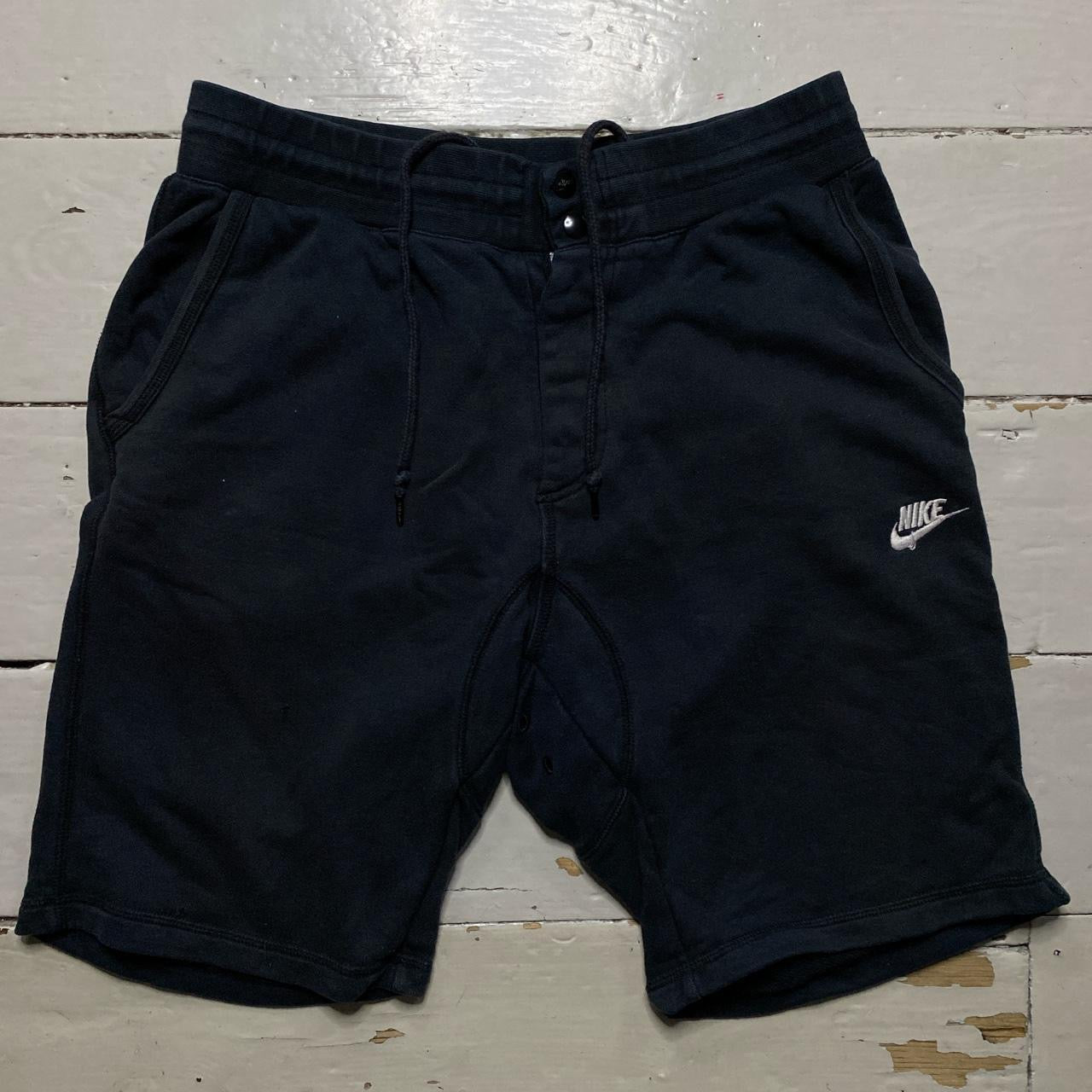 Nike large swoosh shorts hotsell