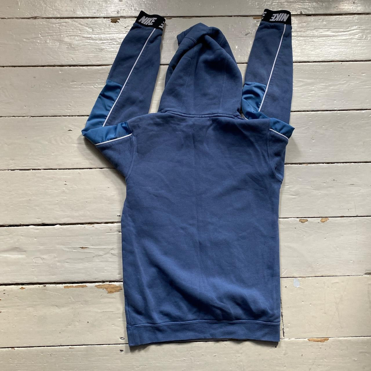 Nike Tech Style Blue Hoodie (XS)