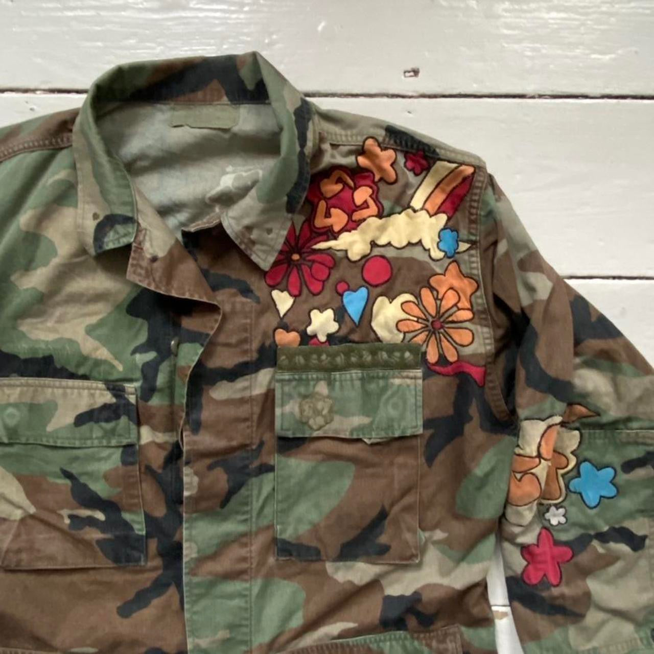 Maharishi Patchwork Camouflage Jacket (Medium)