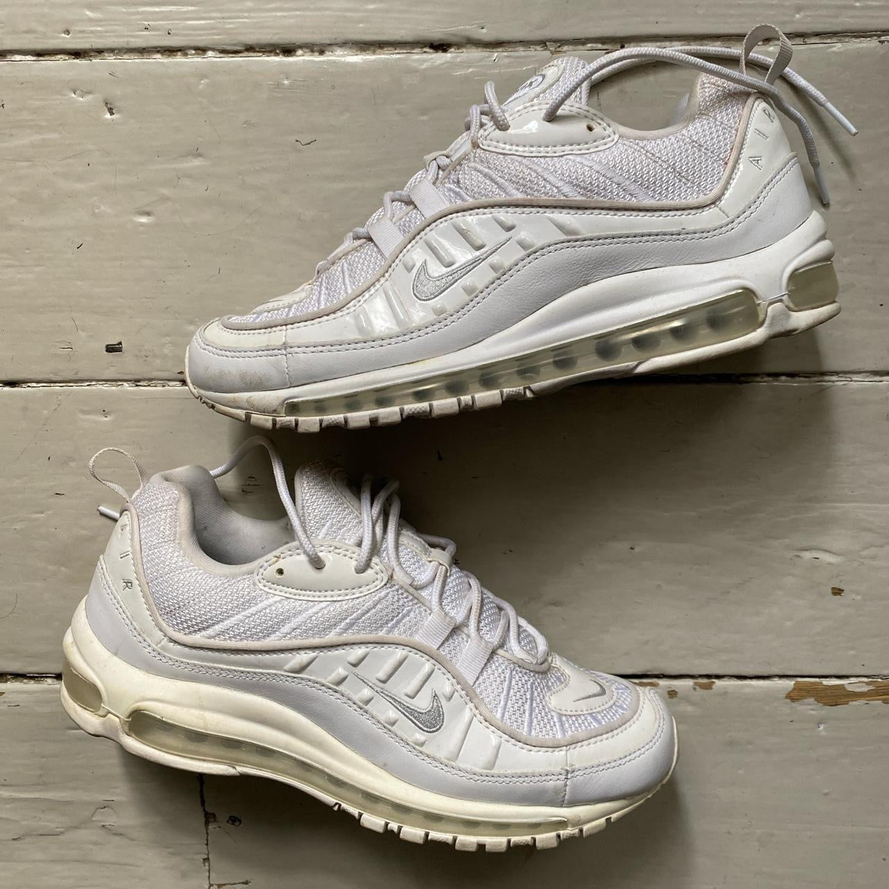 Nike Air Max 98 White (UK 8)