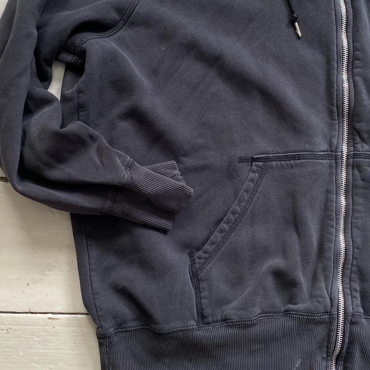 Nike Swoosh Black Hoodie (XXL)