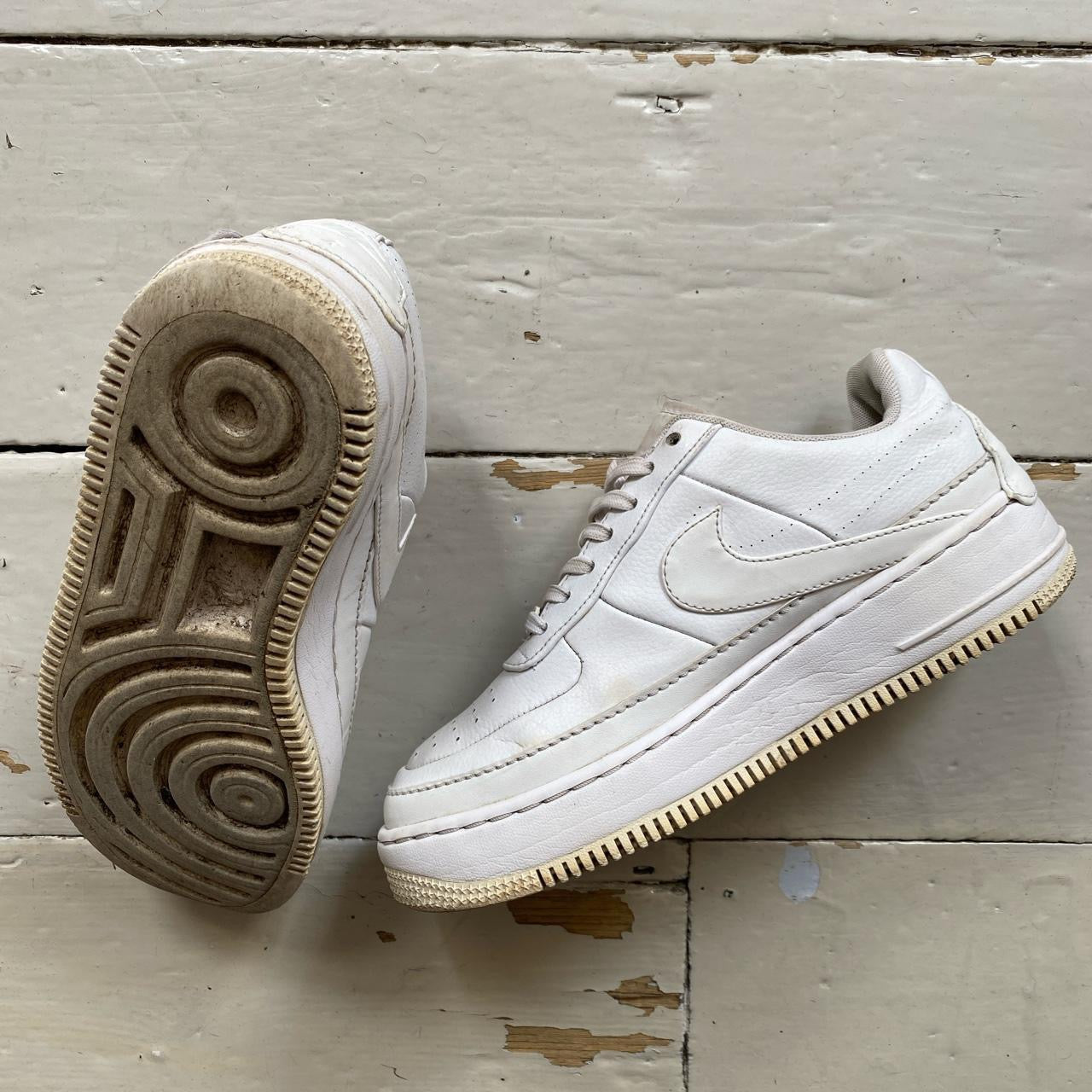 Nike Air Force 1 Jester White (UK 6)