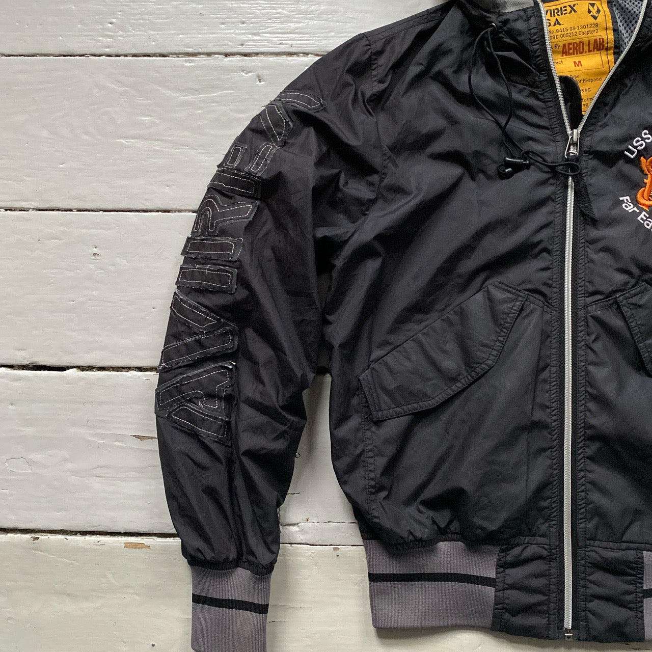 Avirex USA Light Hooded Jacket (Medium)