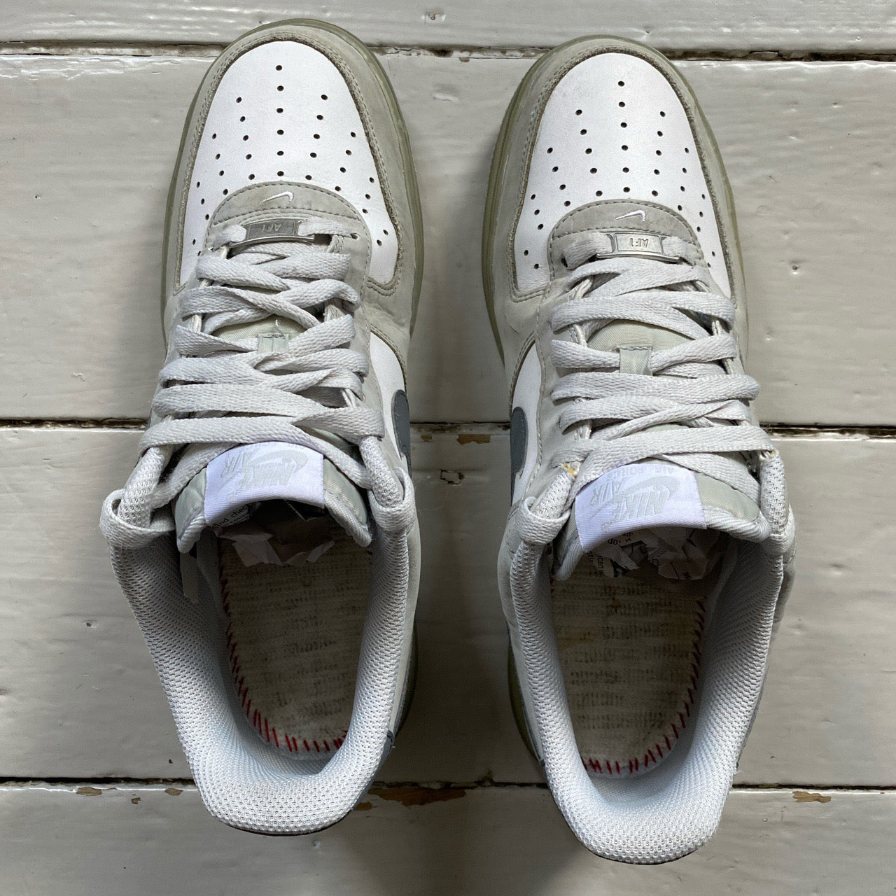 Nike Air Force 1 Vintage Grey (UK 9)