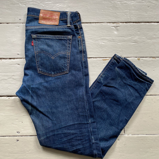 Levis 510 Navy Jeans (31/30)