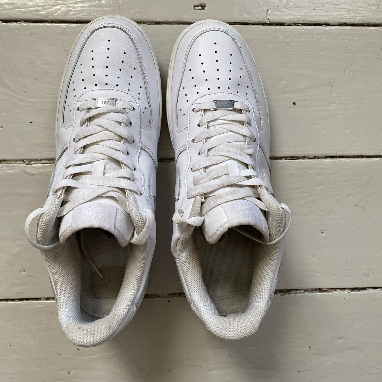 Nike Air Force 1 White (UK 12)