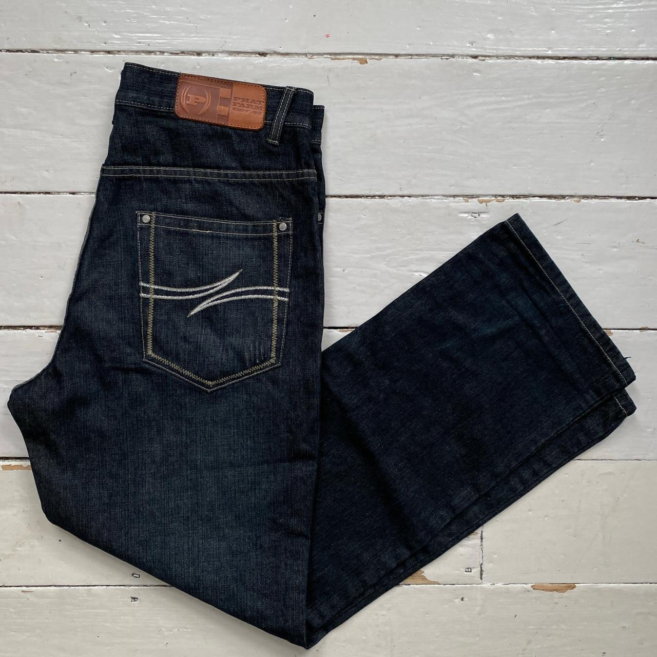Phat Farm Vintage Baggy Jeans (34/34)