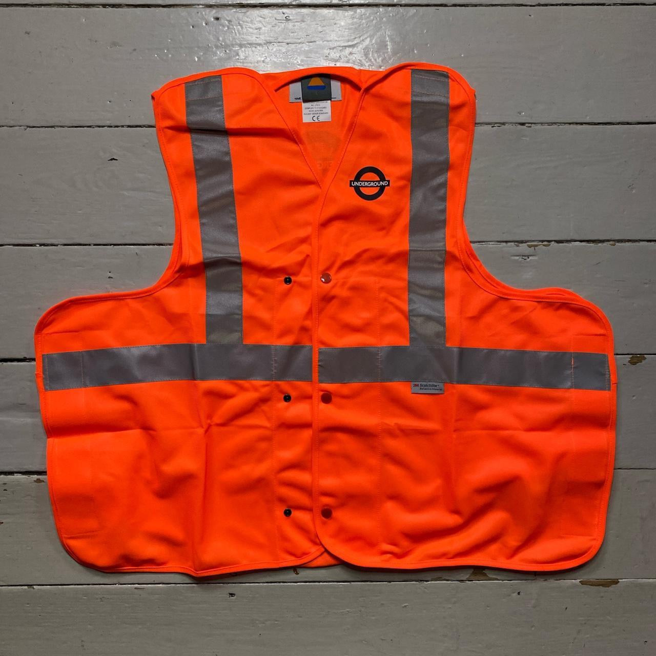 Workwear Utility Hi Vis Jacket (Large)
