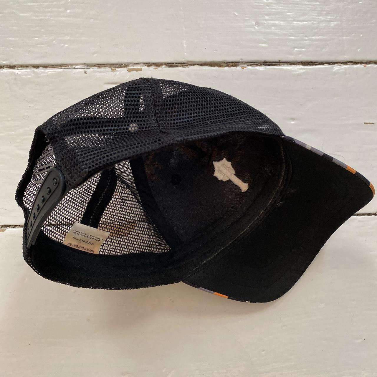 Trapstar Camouflage Trucker Mesh Cap