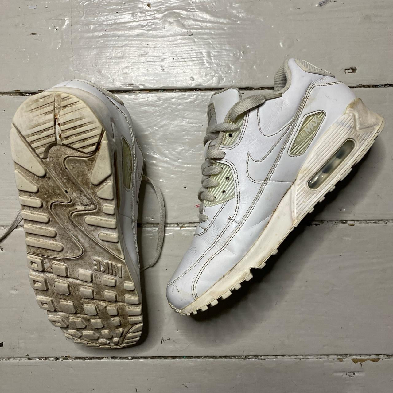 Nike Air Max 90 White (UK 8.5)