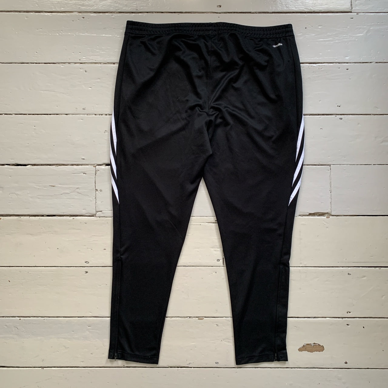 Adidas Black Track Bottoms (XXLarge)