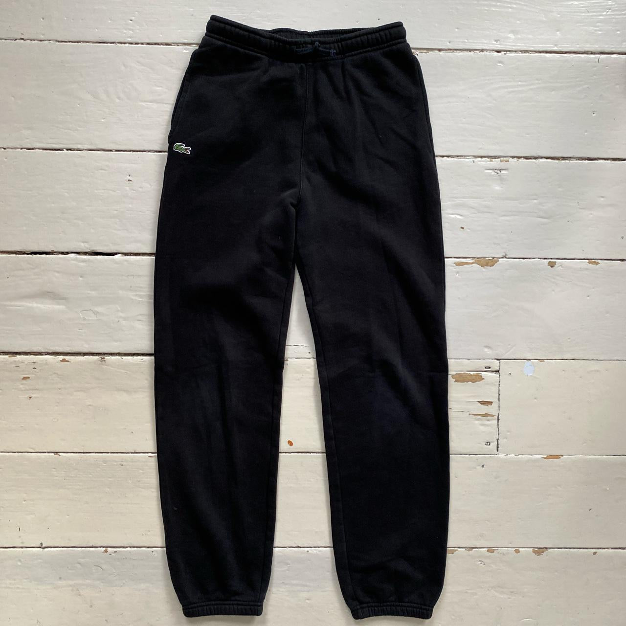Lacoste Black Joggers