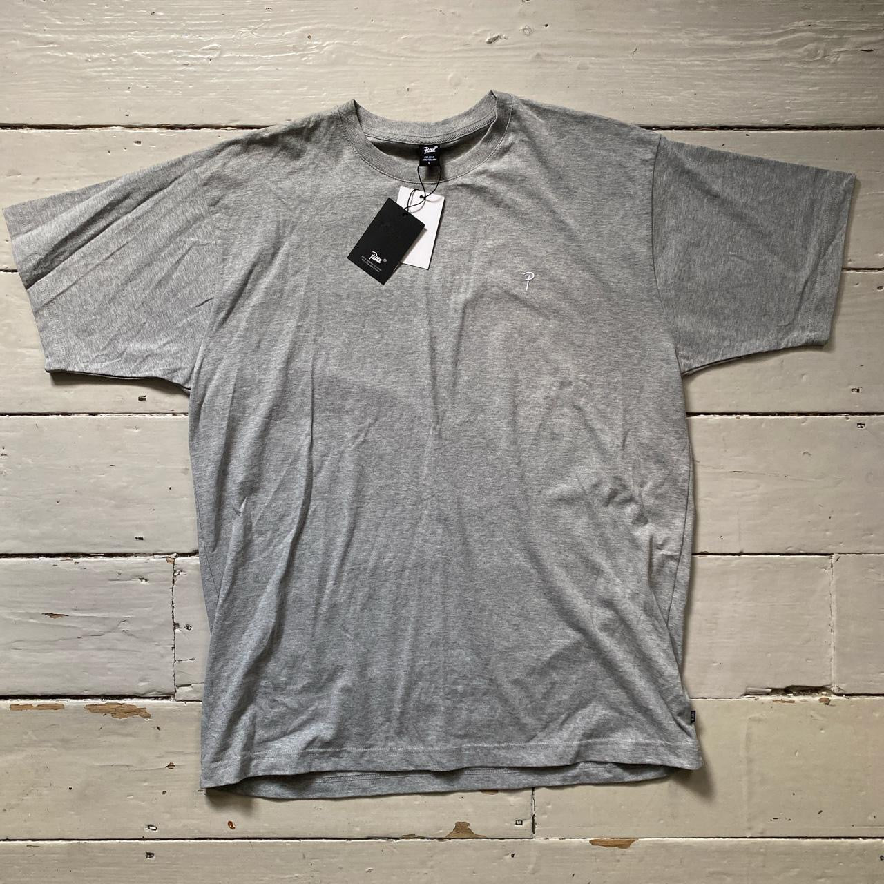 Patta Grey T Shirt (Large)