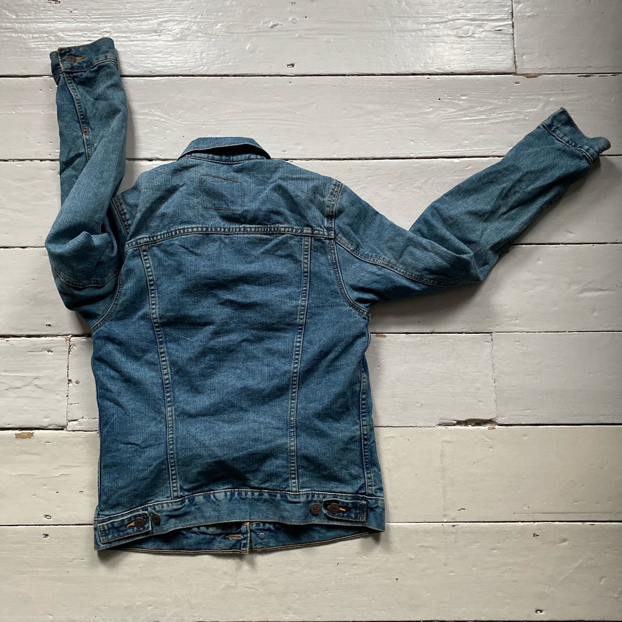 Levis Full Lined Denim Jacket (Medium)