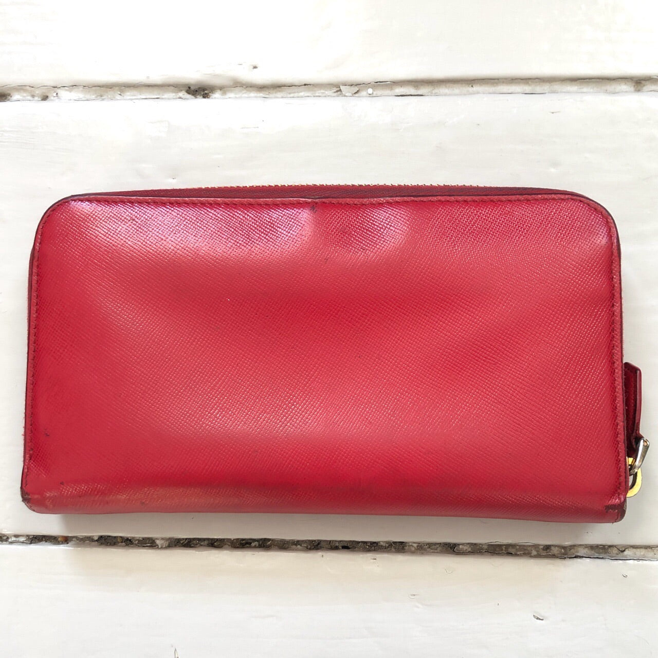 Prada Milano Red Purse