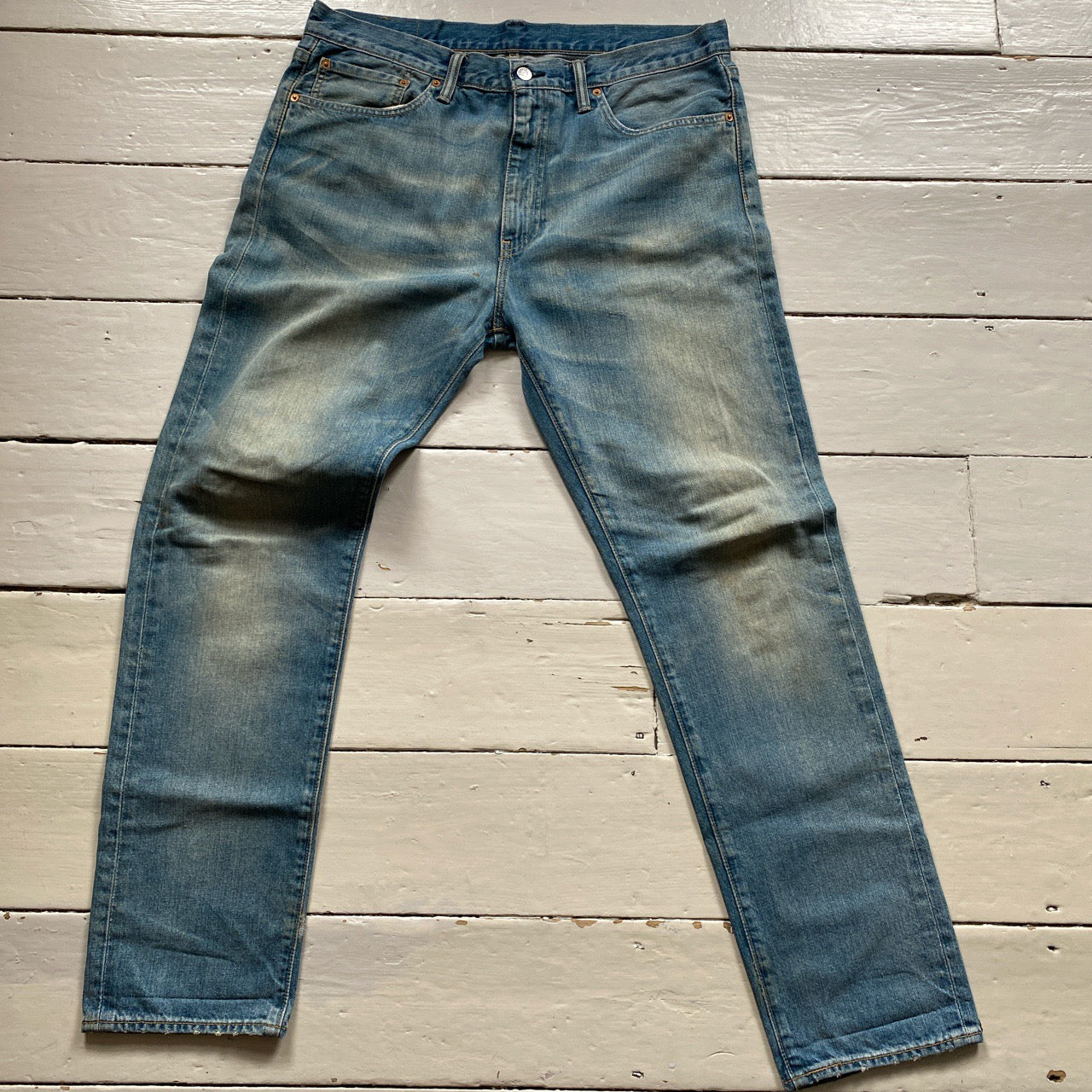 Levis 508 Light Wash Jeans (36/32)