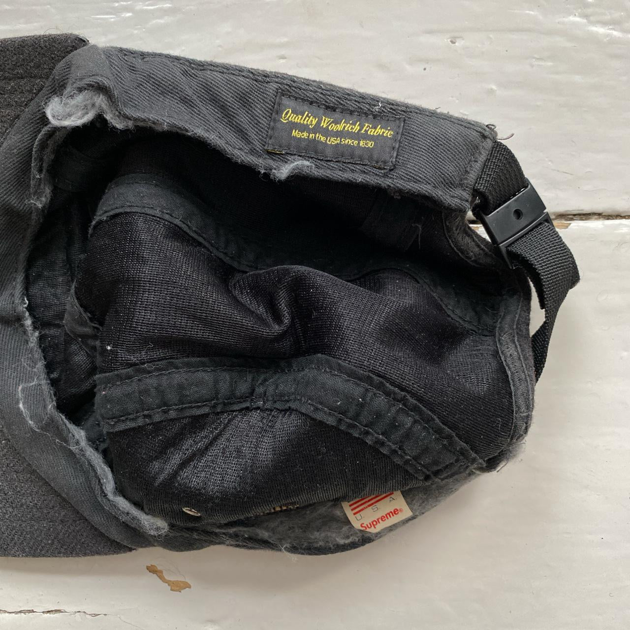 Supreme Woolrich Wool Cap