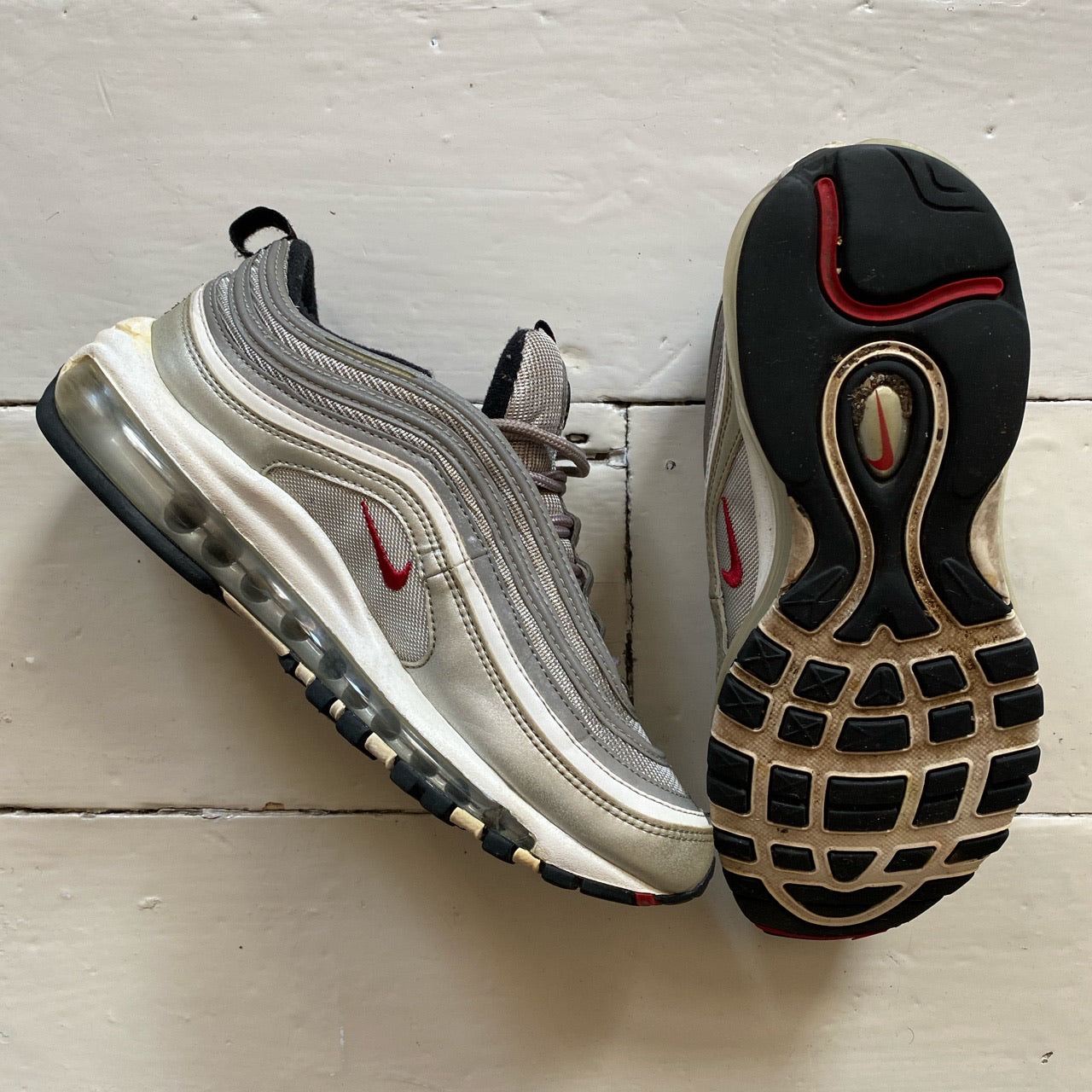 Nike Air Max 97 Silver Bullet (UK 5.5)